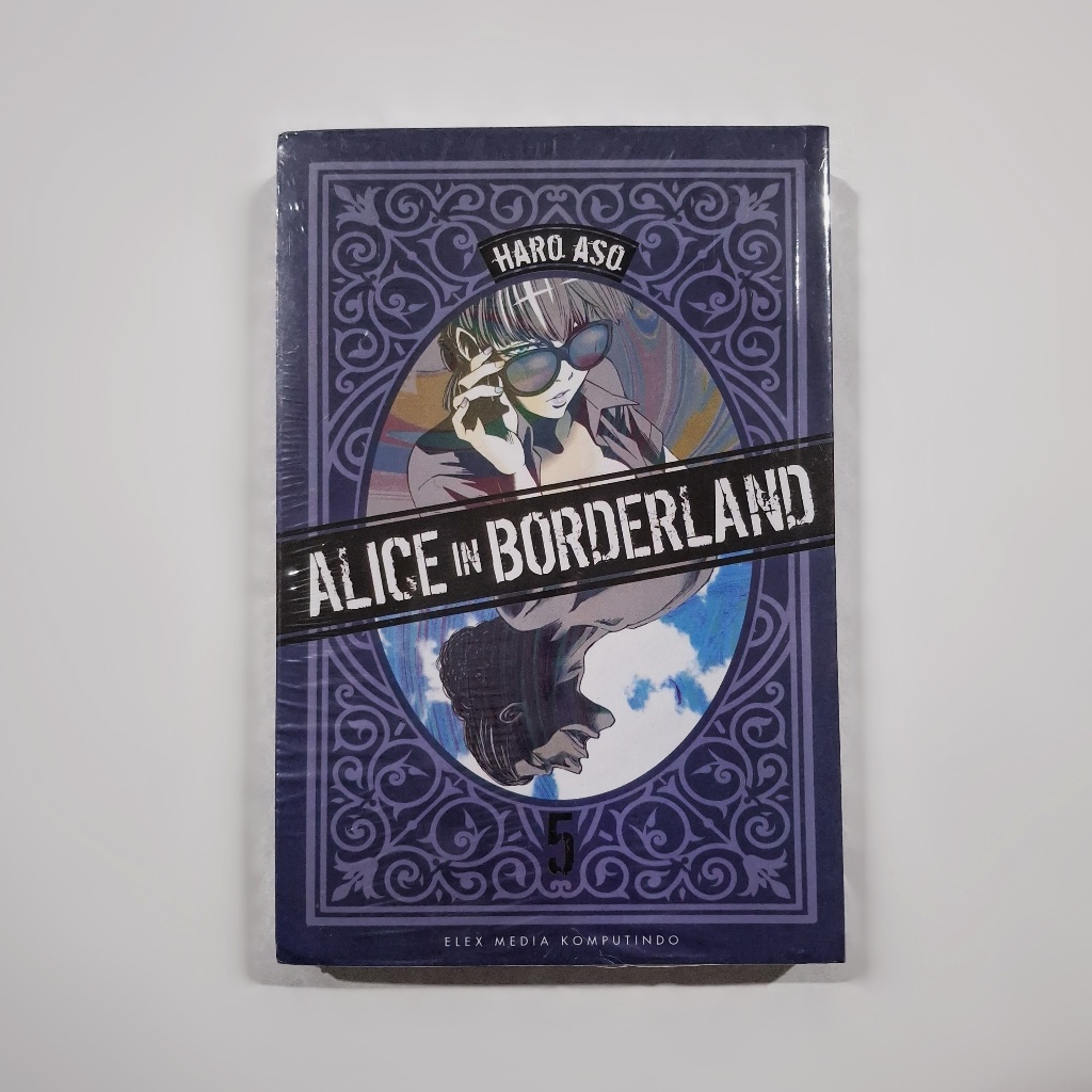 [SEAL] ALICE IN BORDERLAND COMICS VOL. 5 - อีเล็กซ์ 05
