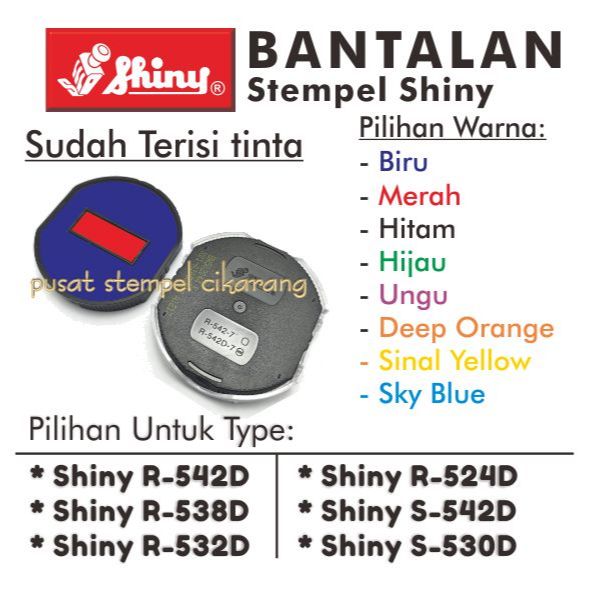 แผ่นแสตมป์สีเงา Type R-542D / R-538D / R-532D/524D / S-542D / S-530D (ALREADY AVAILABLE IN COLOR)