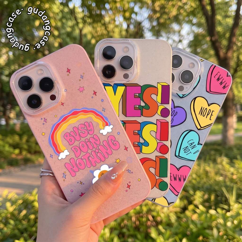 GLITTER BLINK STARDUST CASE RAINBOW HEART สําหรับ VIVO Y02 Y02T Y03 Y04 Y15S Y16 Y17 Y17S Y19S Y20 Y