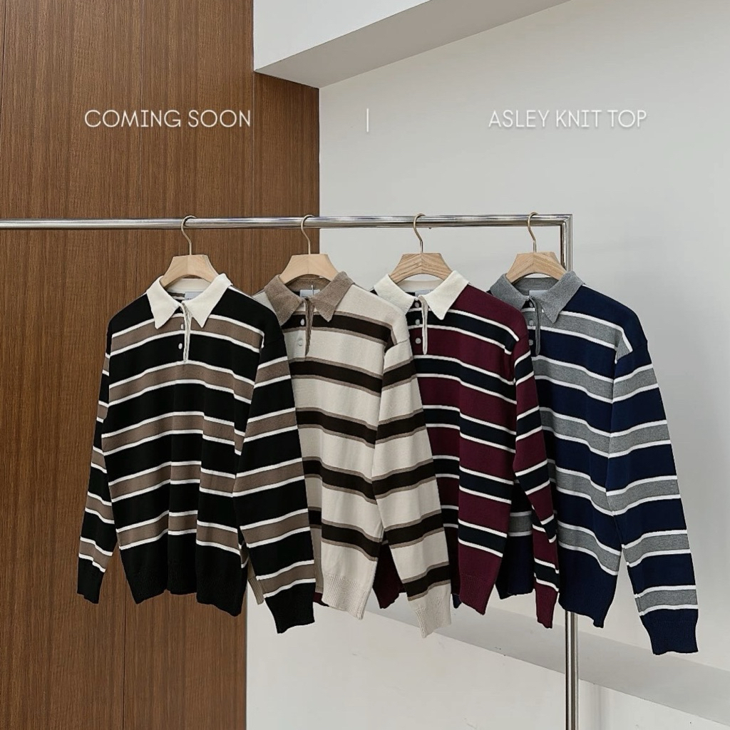 ASLEY KNIT TOP - COTTONTREND PEKANBARU