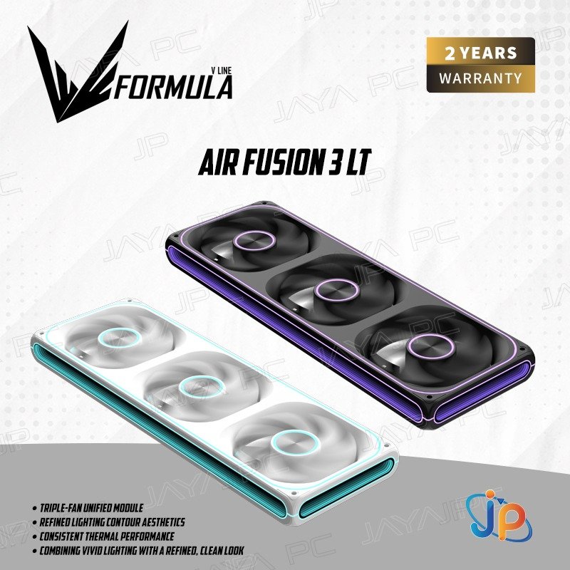 Formula V-Line Air Fusion 3 LT ARGB Unified Body PWM Cooler Fan Case 36cm - Fan Casing 360mm