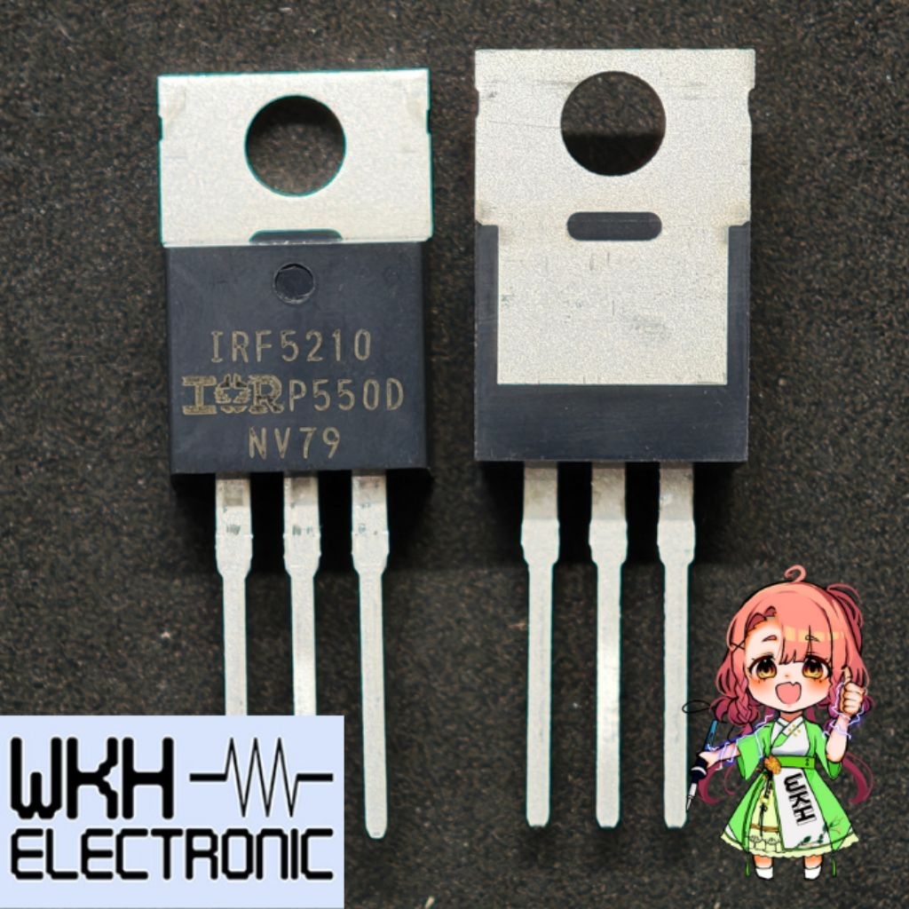 ต้นฉบับ IRF5210 IRF5210PBF IRF 5210 5210PBF 40A 100V P-channel MOSFET
