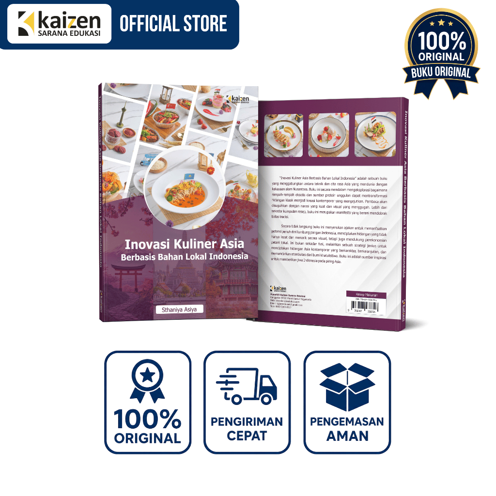 LOKAL Asian Culinary Innovation ตามวัสดุท้องถิ่นของอินโดนีเซีย [ORIGINAL BOOK]