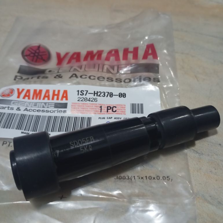 SPARK PLUG CAP สําหรับ JUPITER MX 135 VIXION 3C1 NVL NVA R15 OLD V2 BYSON CARBON FI 1S7-H2370-0-00 Y