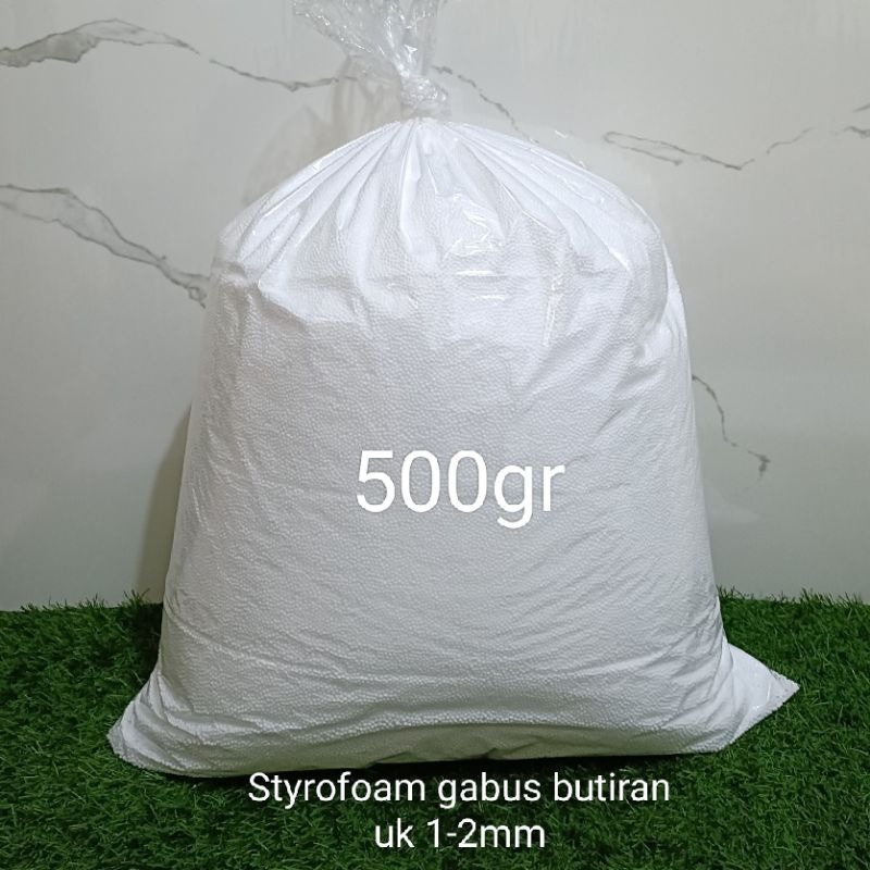 เส้นผ่านศูนย์กลางโฟม 1-3 มม. น้ําหนัก 250 gr, 500gr, 1000 gr