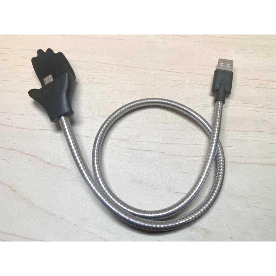 WAREHOUSE Data Cable Charger Bracket ยืดหยุ่น MICRO USB และ LIGHTING LIGTNING / สายชาร์จโทรศัพท์ขี้เ