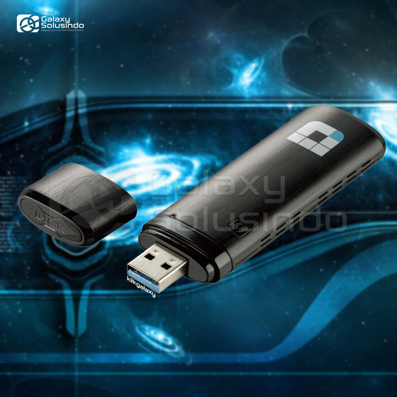 D-LINK DWA-182 อะแดปเตอร์ USB Wi-Fi ไร้สาย AC1300 MU-MIMO - GK