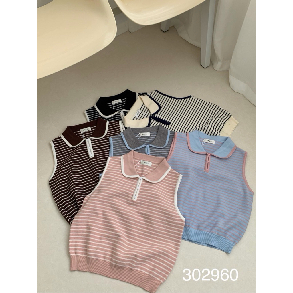 MINDA TOP ONE K K KNIT TOP KNIT TOP