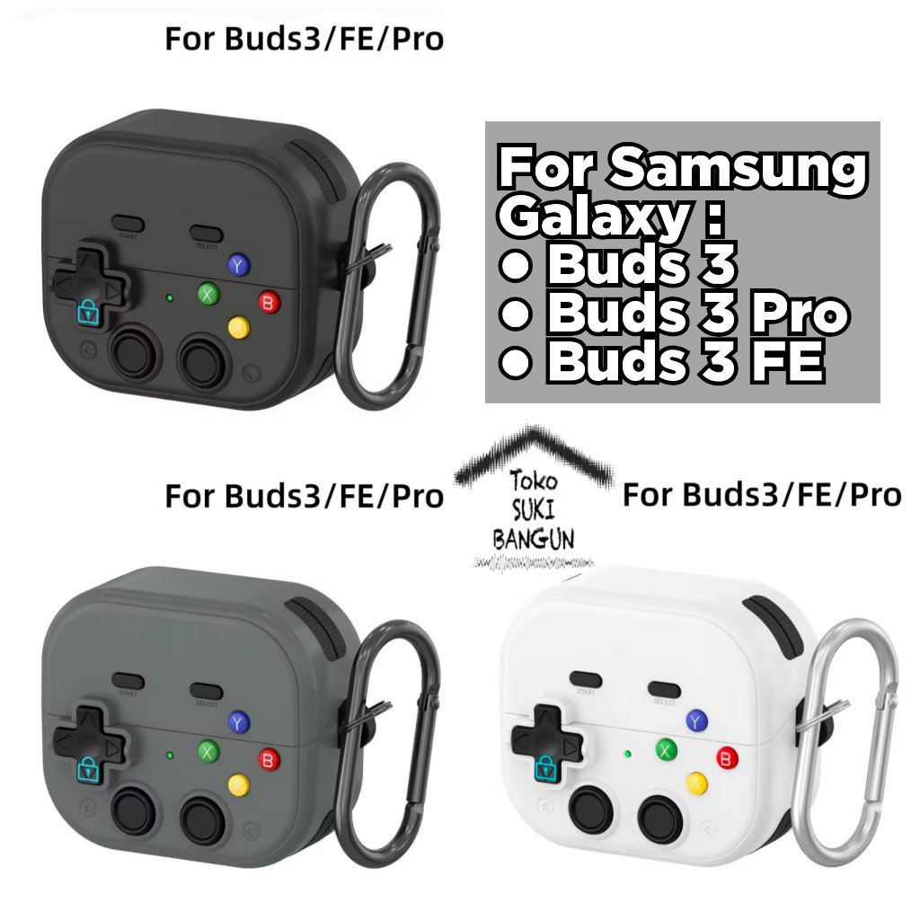 เคสสําหรับ Samsung Galaxy Buds 3 FE / Buds 3 / Buds 3 Pro Buds3 GAME LOCK ปลอกกระเป๋า Protector BP3-