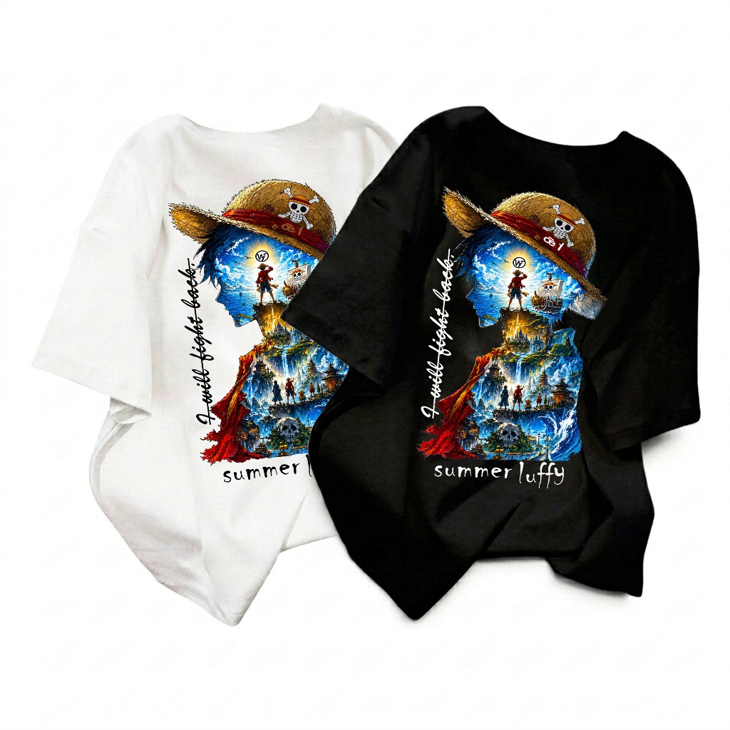 WENZ summer luffy T-shirt - เสื้อยืด unisex