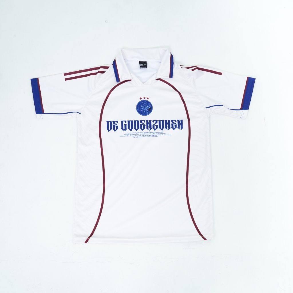 ONIKU - Ajax Jersey Vintage Fantasy Dryfit Casual Fullprinting