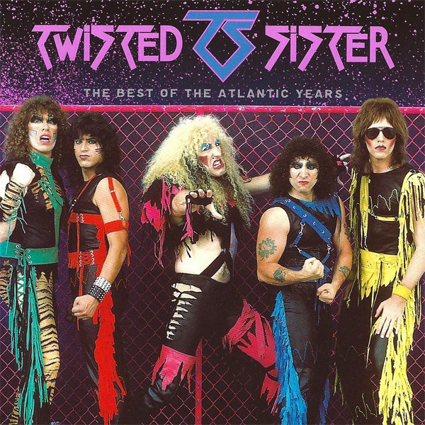 ซีดีเพลงเสียง COMPACT DISC ROCK ALBUM TWISTED SISTER - ดีที่สุดของปีที่ดึงดูด