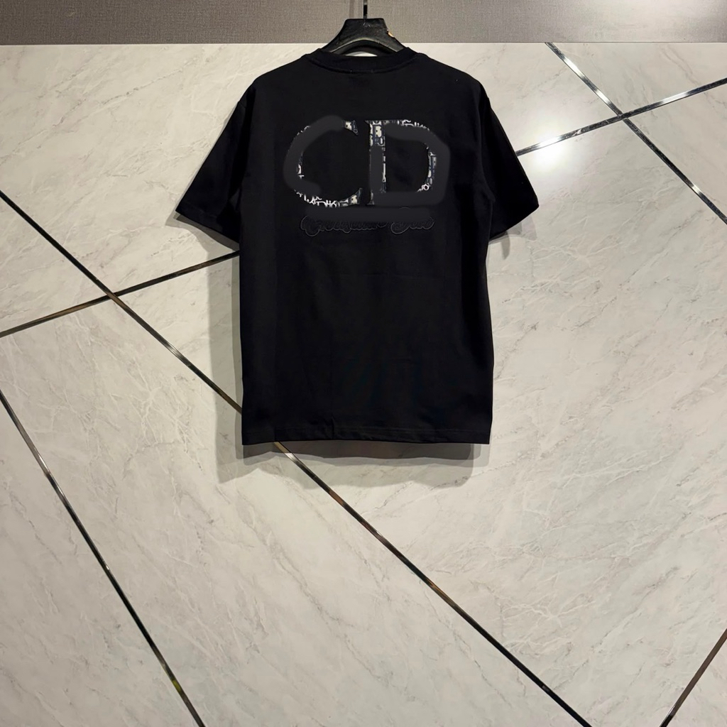 D1012 เสื้อยืด OBLIQUE ใหม่