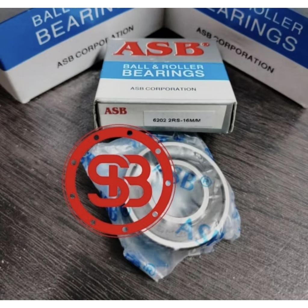 Artco 6202 2RS 16MM ASB Cart BEARING min 10 ชิ้น