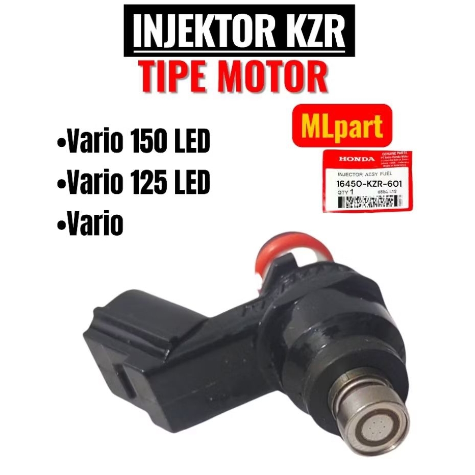 หัวฉีดปั๊มเชื้อเพลิง ตูด vario 125 vario 125 fi vario techno 16450-KZR-601