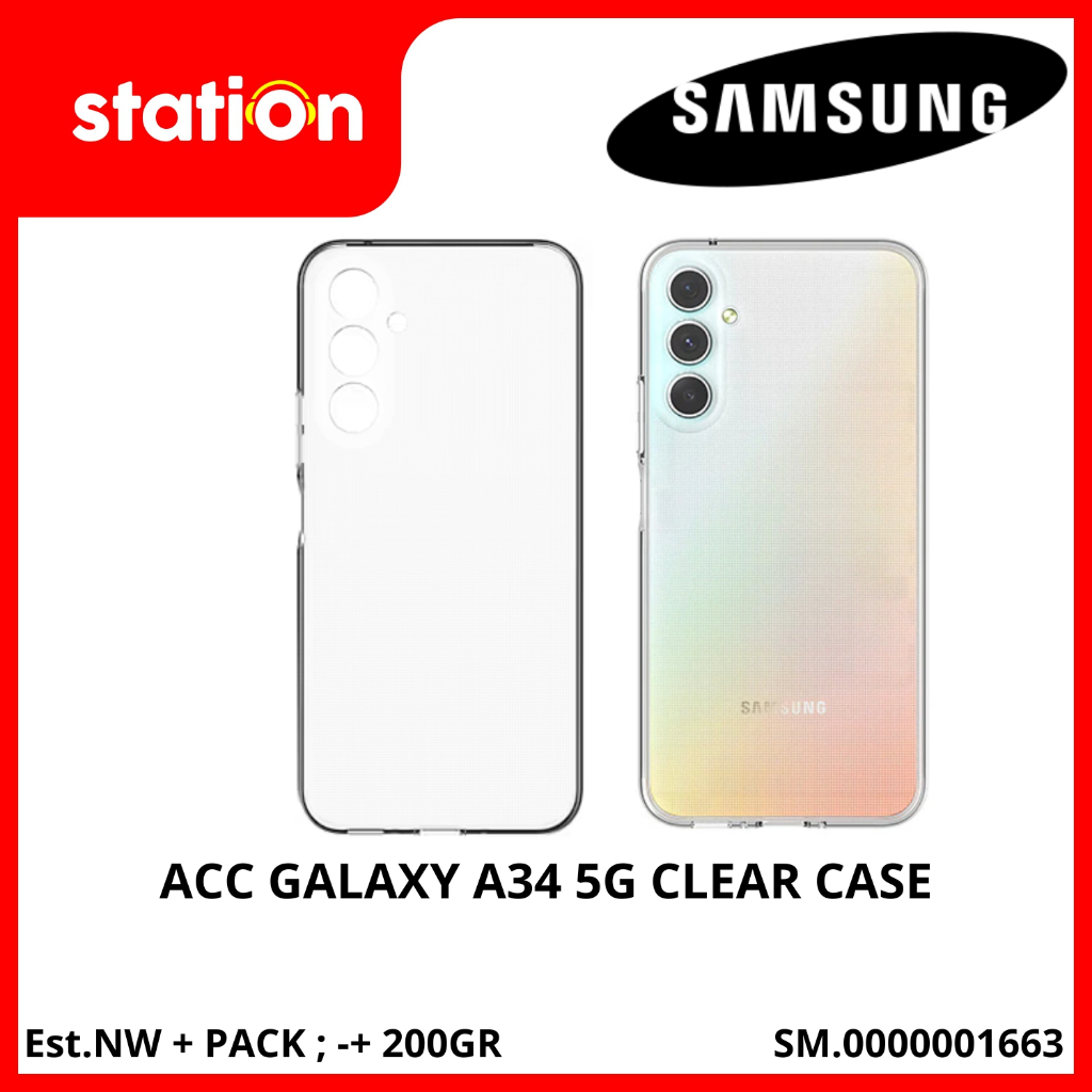 ACC GALAXY A34 5G เคสใส