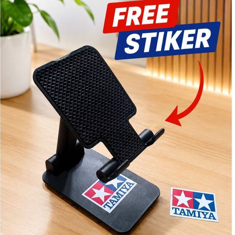 TAMIYA 4WD DISPLAY STAND (แถมสติ๊กเกอร์)