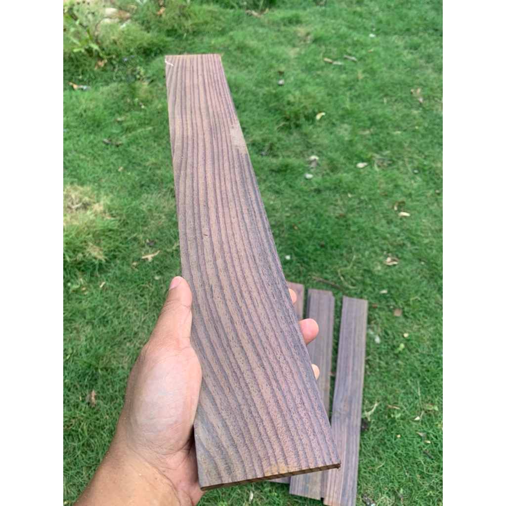 Rossewood / sonokeling ไฟเบอร์ตรง 52x7x0.9