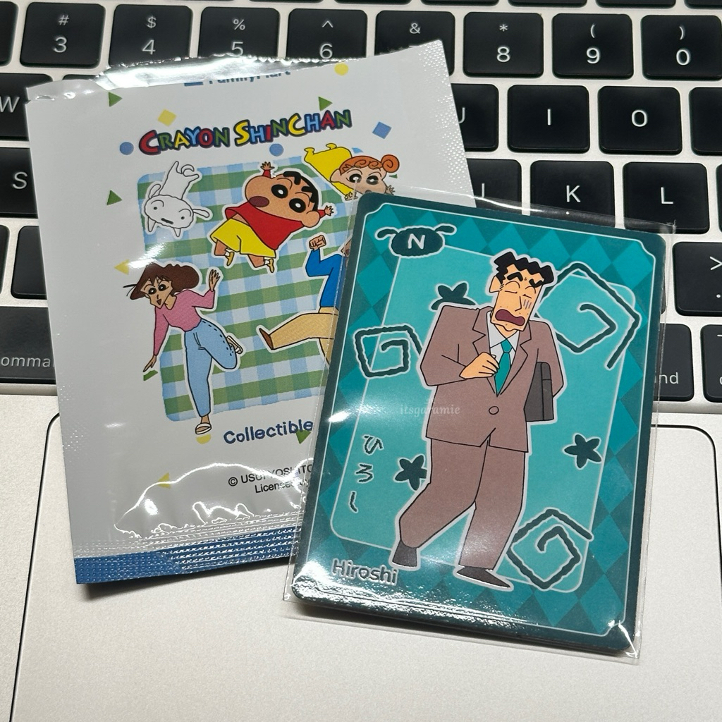 [READY] FamilyMart Hiroshi Sinchan Mirae Misae Nohara Family