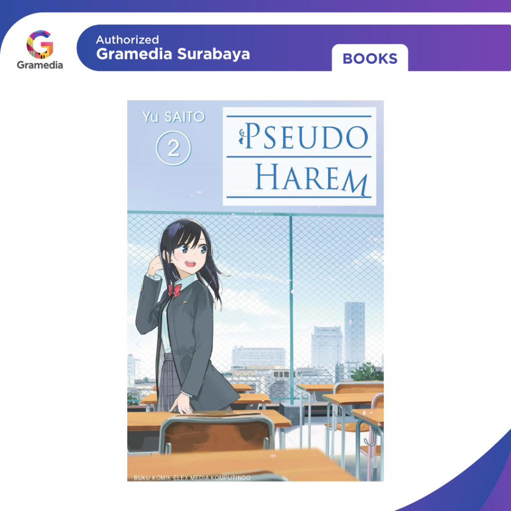 Gramedia Surabaya - PSEUDO HAREM 2