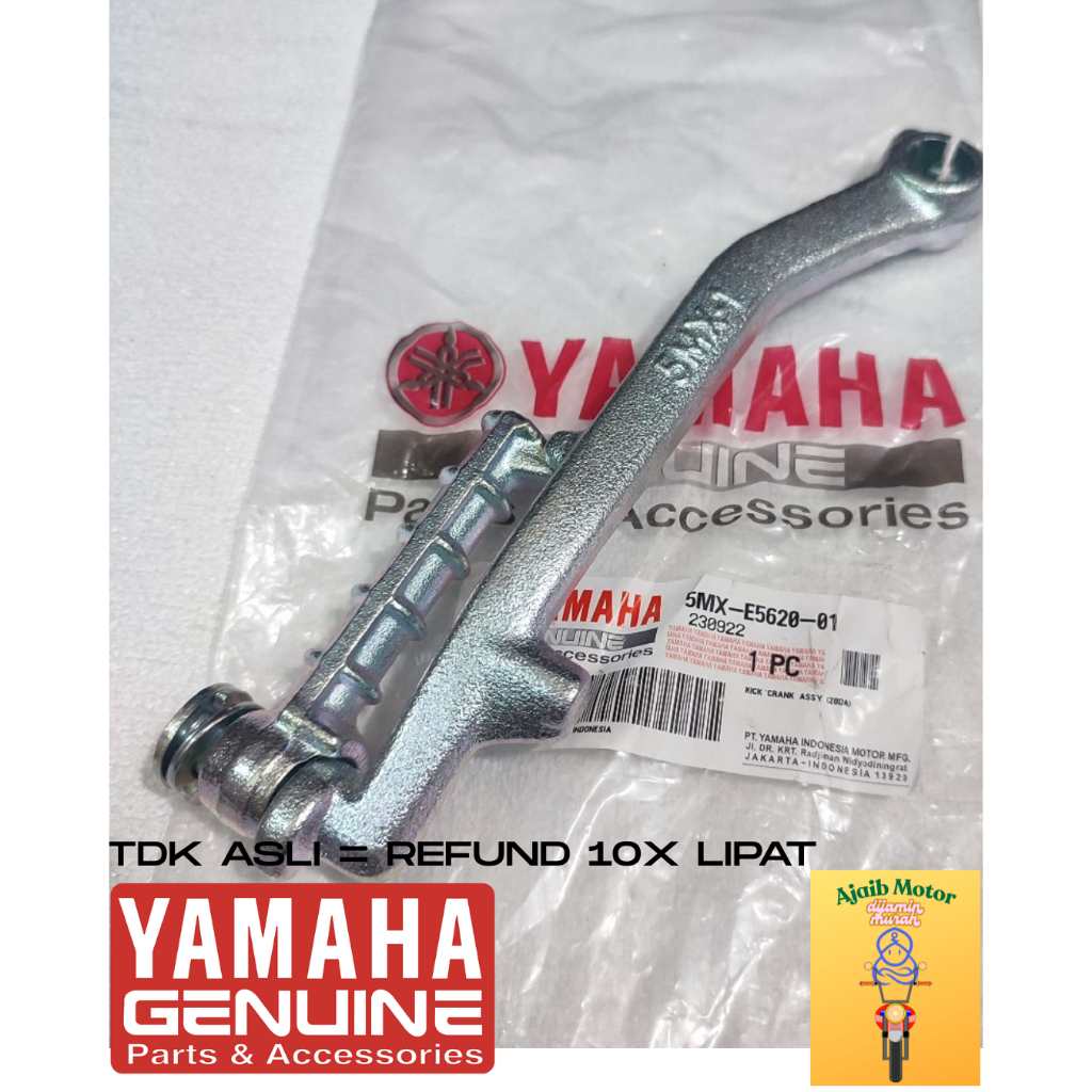 YGP CRANK PEDAL SELAHAN NOUVO ORIGINAL YAMAHA 5MX-E5620