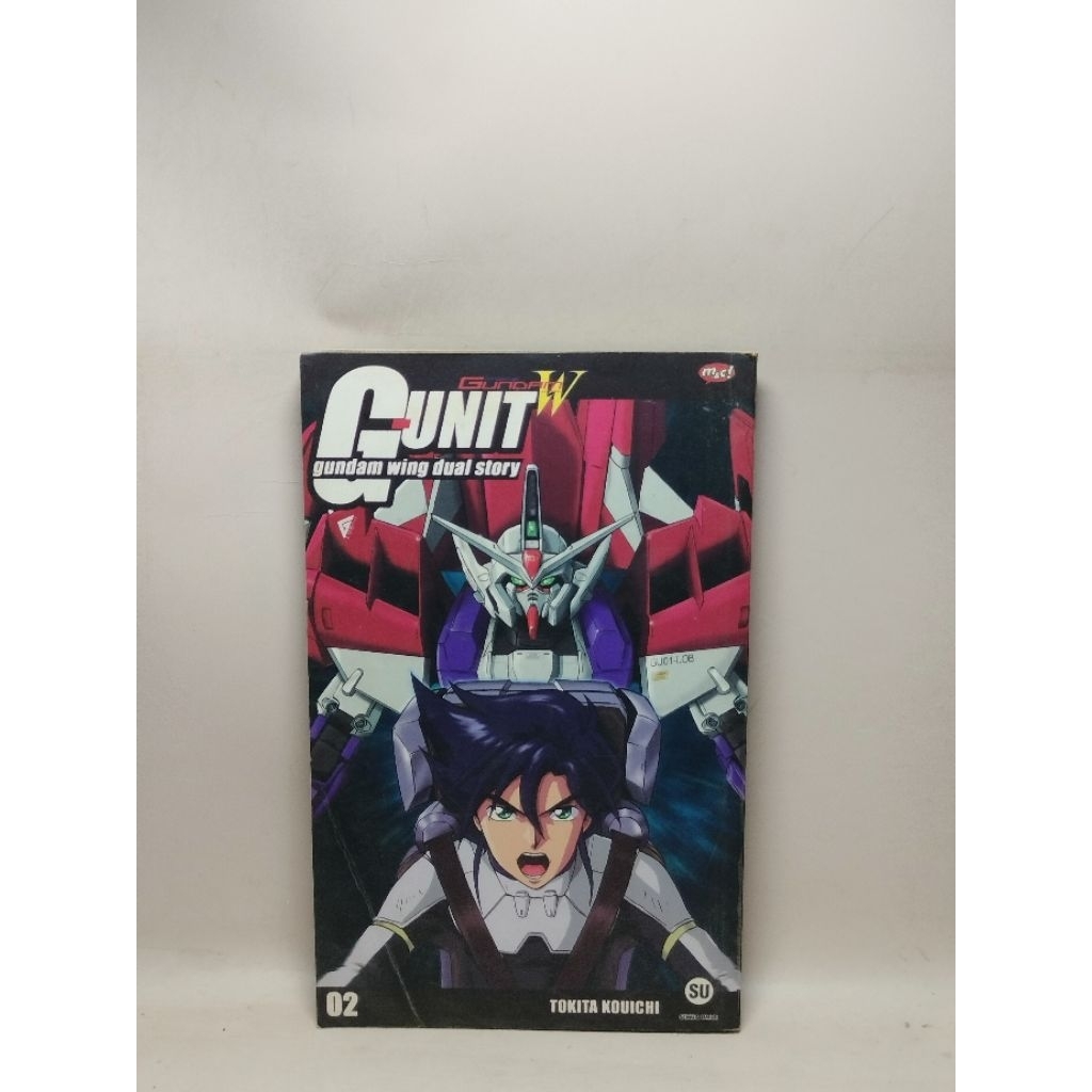 Comic G Unit Gundam Wing Dual Story 2