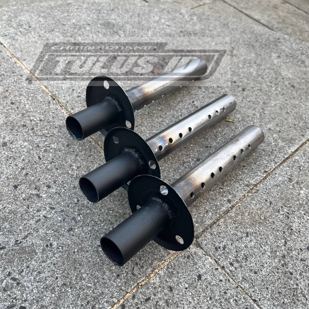 FIZ R EXHAUST FILTER PREPET AHM MALAYSIA AMPANG HOONG VND RACING DAILY SARANGAN/ROADACE