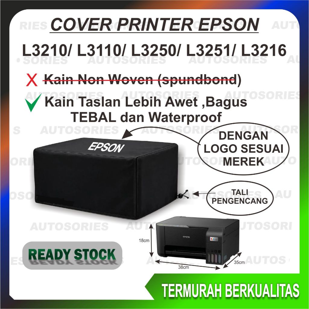 เคสเครื่องพิมพ์ Epson L3210 / L3110 / L3250 / L3216/L5290