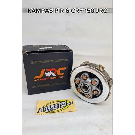 CLUTCH HOUSE CLUTCH HOUSE 6 SPRING CRF150 VERZA MEGAPRO MONO NEW MP JRC RACING