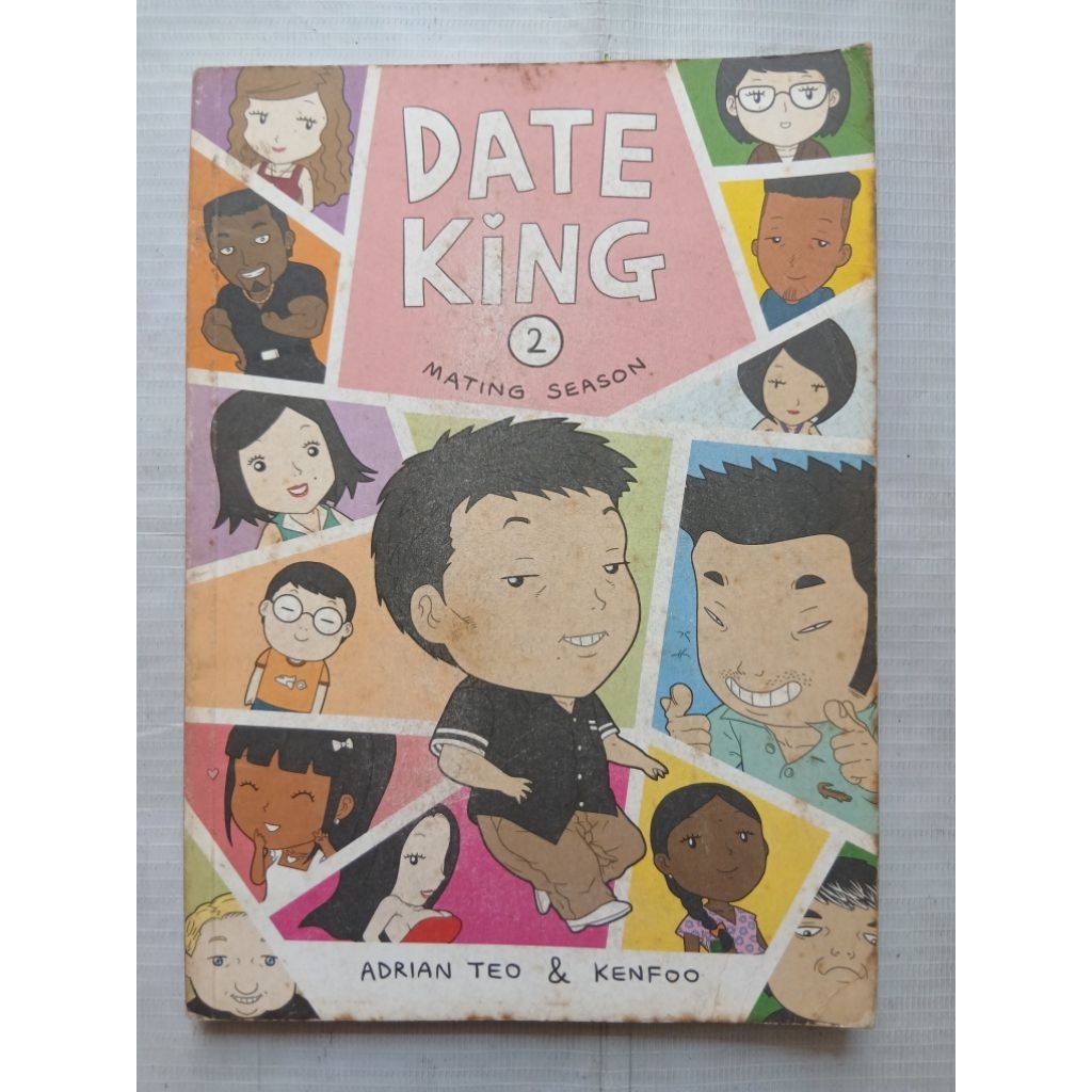 การ์ตูนภาษาอังกฤษ DATE KING: MATANG SEASON 2 โดย Adrian Teo และ Kenfoo
