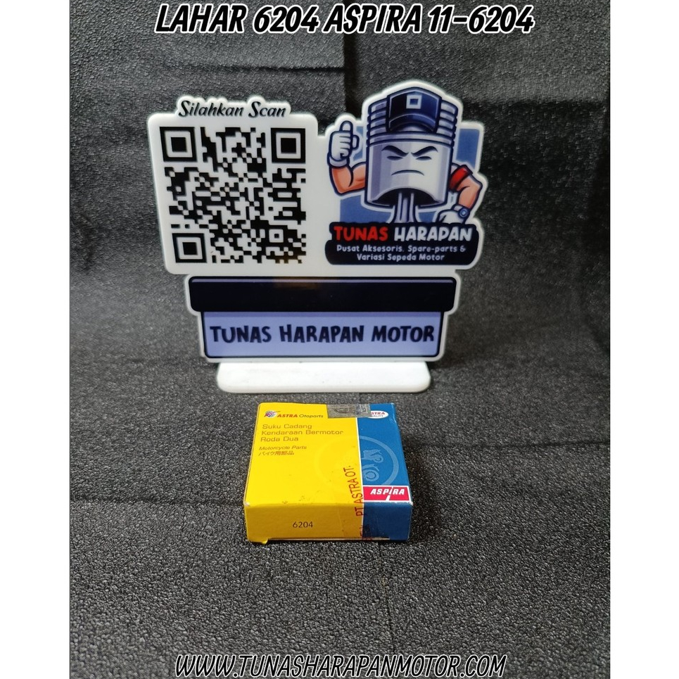 LAHAR 6204 ASPIRA / แบริ่ง [11-6204]