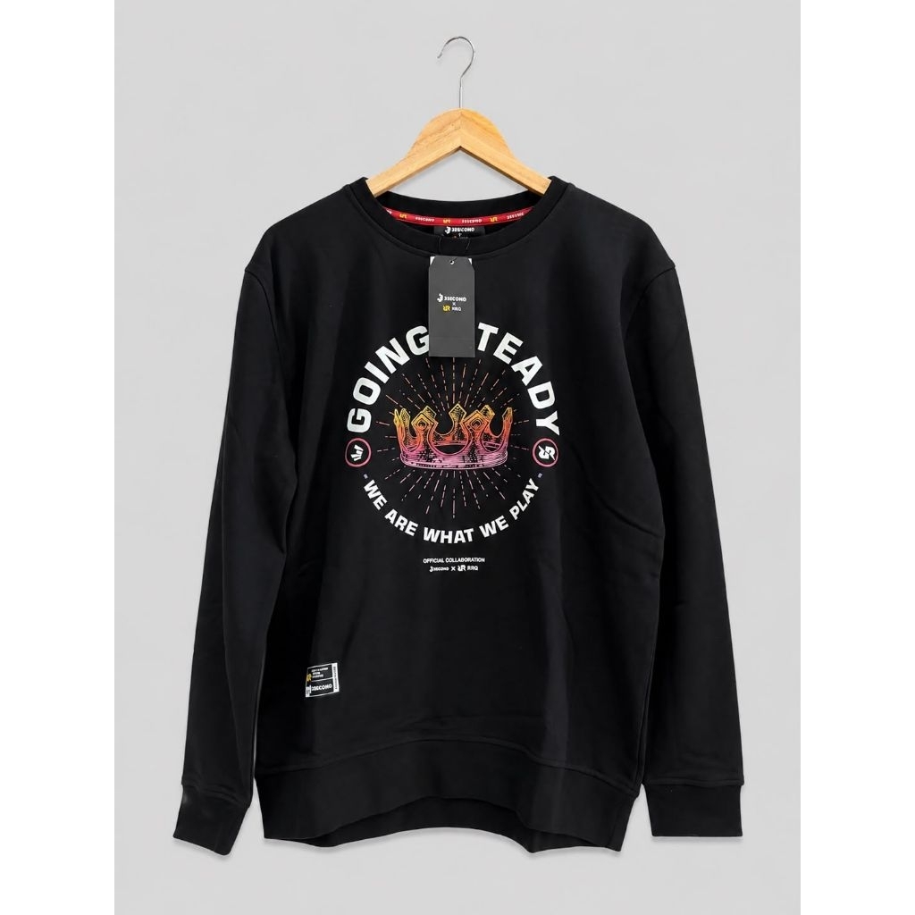 เสื้อสเวตเตอร์ 3 วินาที x RRQ (ต้นฉบับ 100% 3 วินาที)