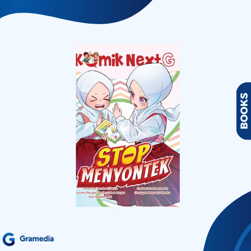 Gramedia Medan - Next G Comic Vol. 712: หยุดสัมผัส
