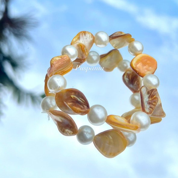 PEARL BRACELET NATURAL STONE BRACELET