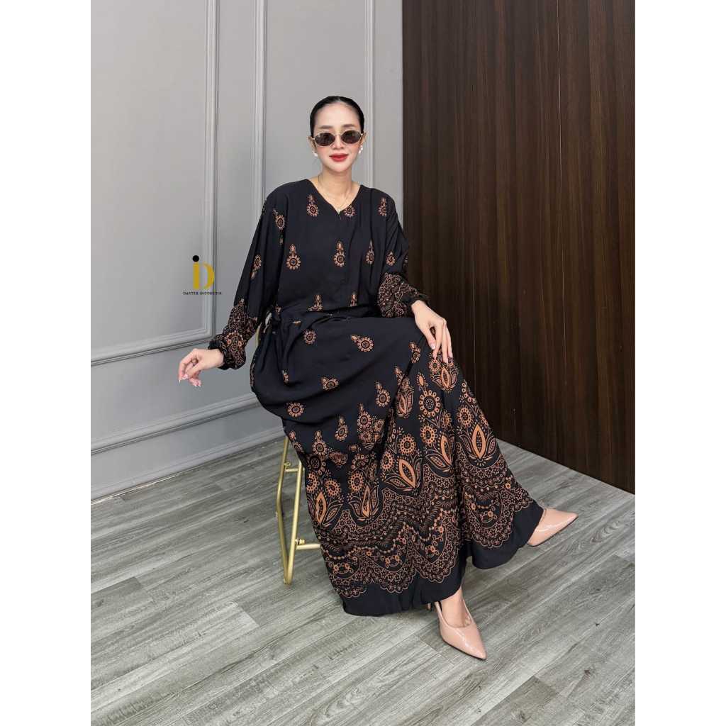 Ghames ล่าสุด 2026 มุสลิมผู้หญิง Gamis ชุดหรูหรา Gemis ผู้หญิง Gamis แนวโน้ม Jumbp ชุด Gamis Lebara 