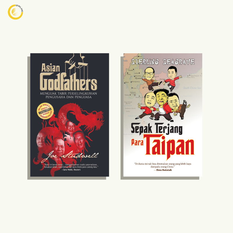 TB Gemang - Godfather and Taipan Asia Book Package