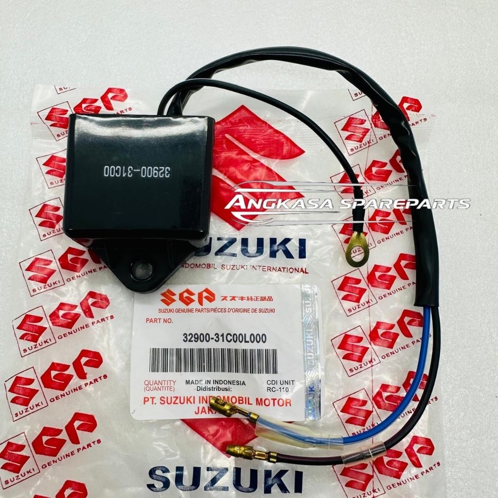 CDI Suzuki RC 100 Tornado
