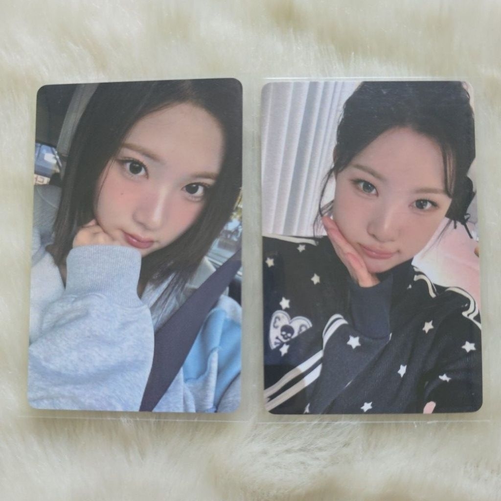 [OFFICIAL] PHOTOCARD HEARTS2HEARTS H2H FOCUS JIWOO JUUN MUSICART VCE POB