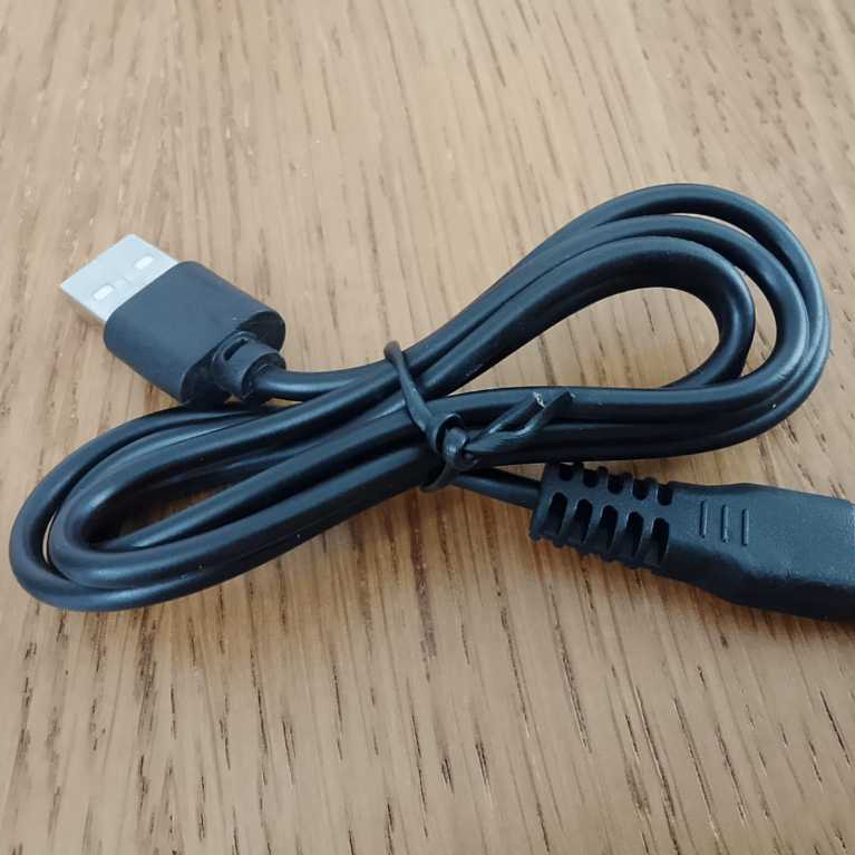 Kemei KM 809A KM-809A สายชาร์จ USB สําหรับเครื่องโกนหนวด Clipper Trimmer