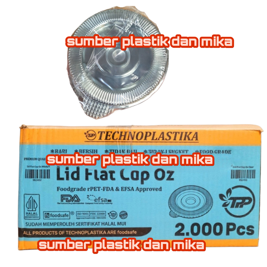 [ 1 แพ็ค ] ฝาแก้ว Oz ฝาถ้วย Flat & Oval Butek & Clear Flat plastic Cup ฝาปิด butek pop ice oz 10 12 