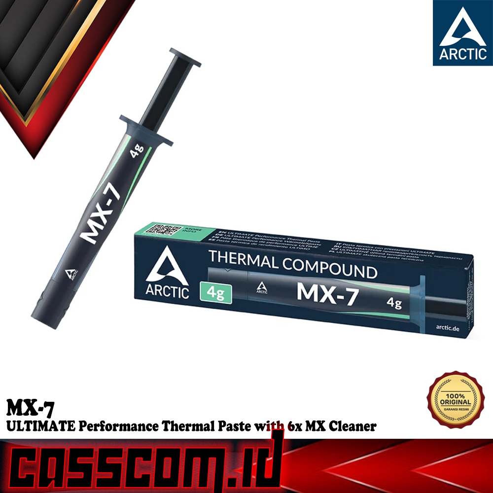 ARCTIC MX-7 4gr ULTIMATE Performance Thermal Paste - MX7 Paste 4 กรัม