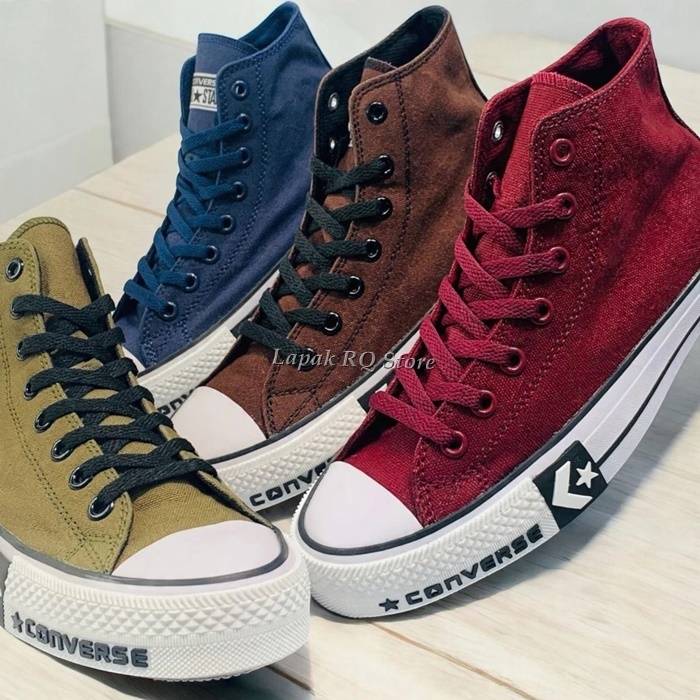 Converse high Top Black รองเท้าผ้าใบผู้ชาย Size 36-43 Natural Original Shoes Allstar CT Black Classic ล่าสุด