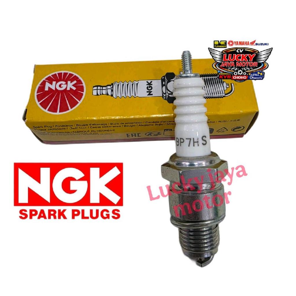 หัวเทียน NGK BP7HS 2T Short F1zr F1 zr Rxk Rxking Rx k King 1 ชิ้น