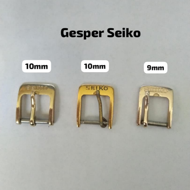 Seiko Buckle - สายนาฬิกา Buckle ขนาด 9mm, 10mm, 14mm, และ 16mm