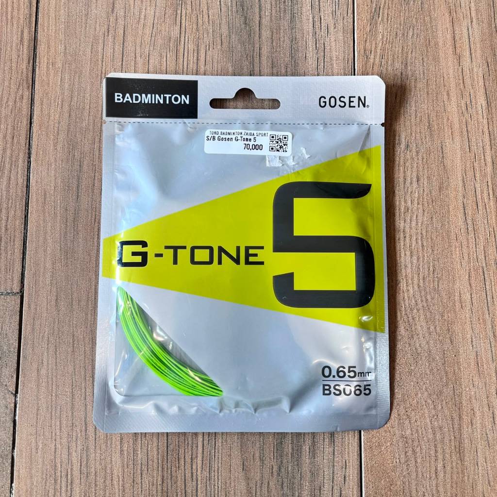 สายแบดมินตัน GOSEN G TONE 5 (สายแบดมินตัน GOSEN G TONE 5)