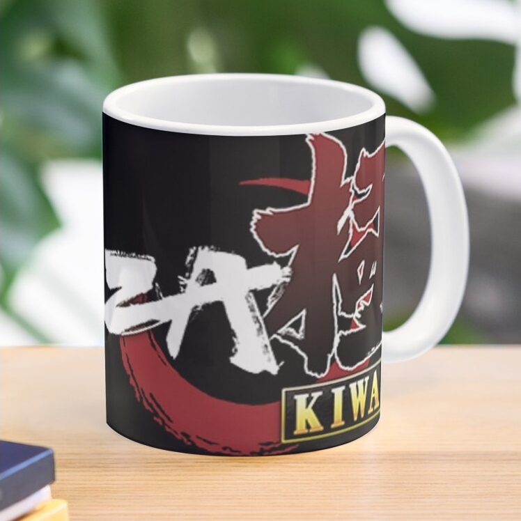 แก้วกาแฟเกม Yakuza Kiwami