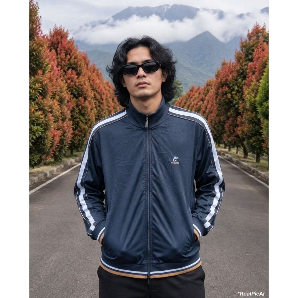 (New one) PEER PIPE 0R1 Tracktop Jacket ไซส์ L (P70 x L56)