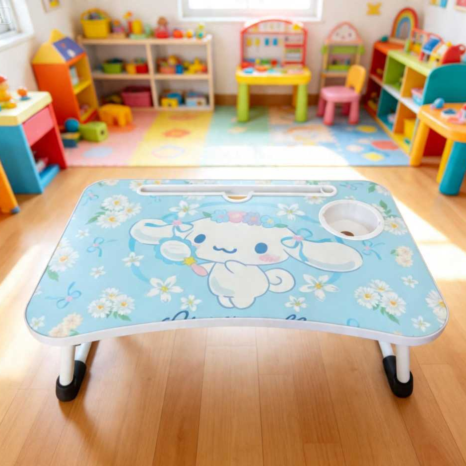 วัน 9.9 // CHILDRENS STUDY TABLE ขนาด 40X20 / แล็ปท็อป / พับ TABLE