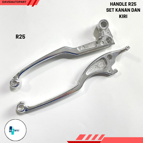 R25 HANDLE SET RIGHT และ LEFT R25 CLUTCH HANDLE และ R25 BRAKE HANDLE