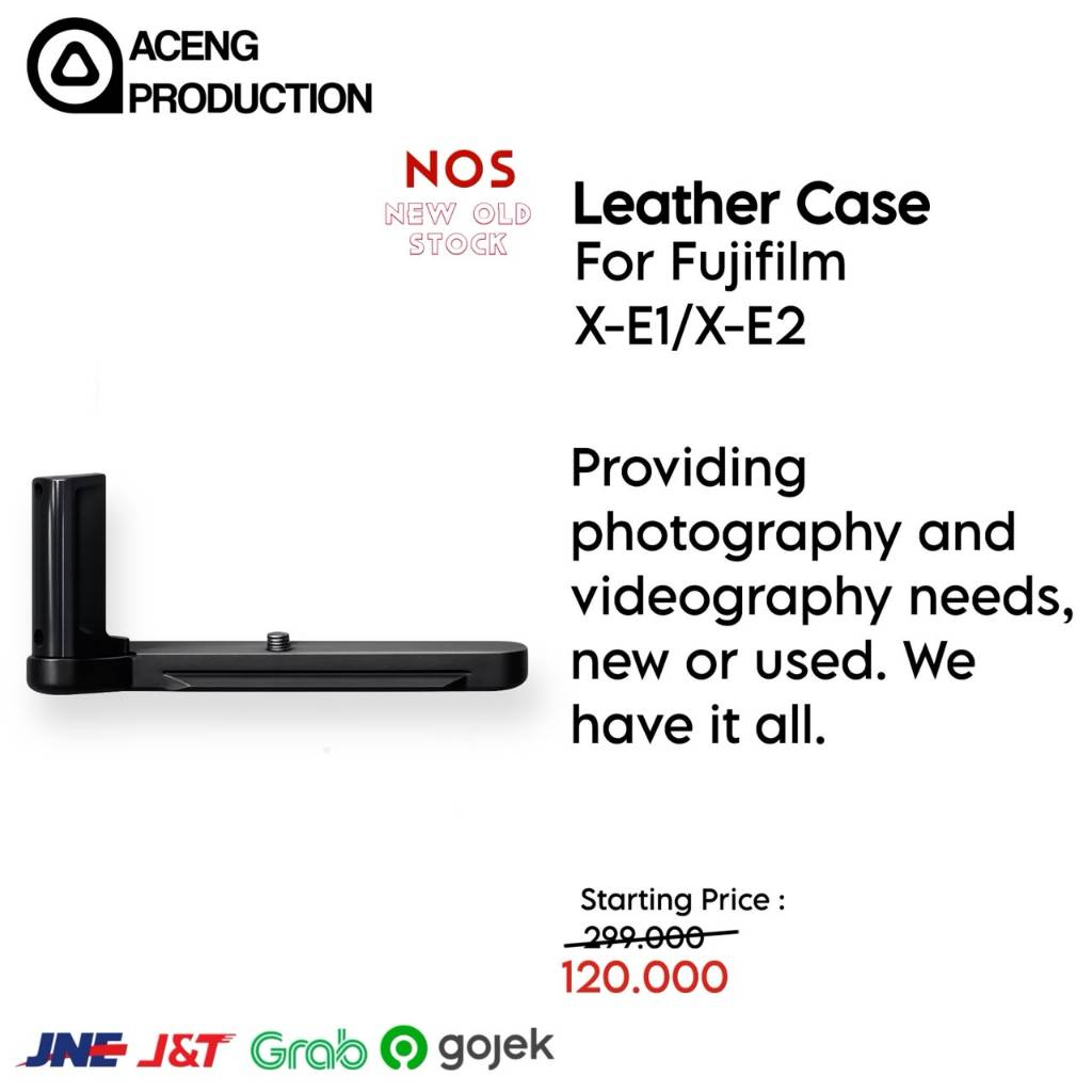 ปลอกแฮนด์ MHG-XE Fujifilm สําหรับ XE1/XE2